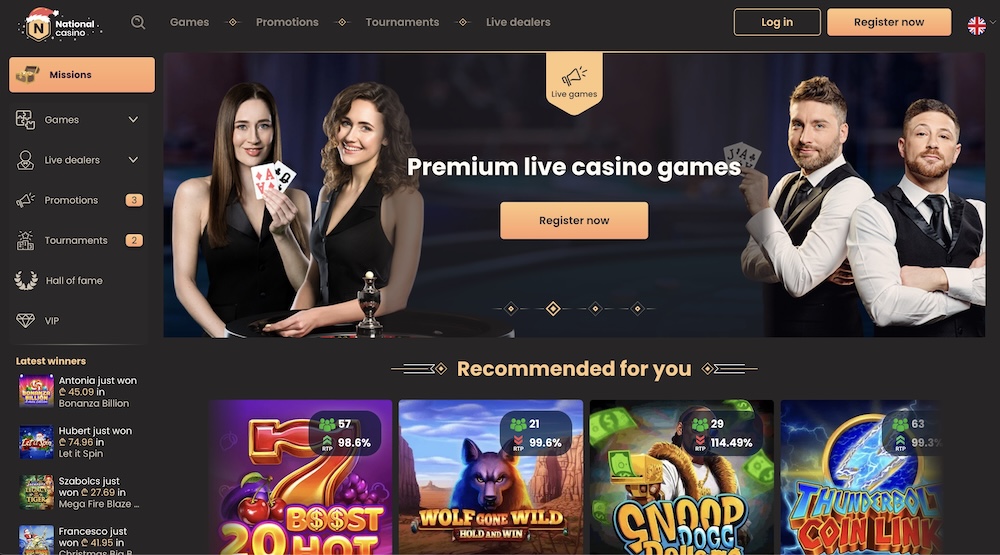 National Casino képe